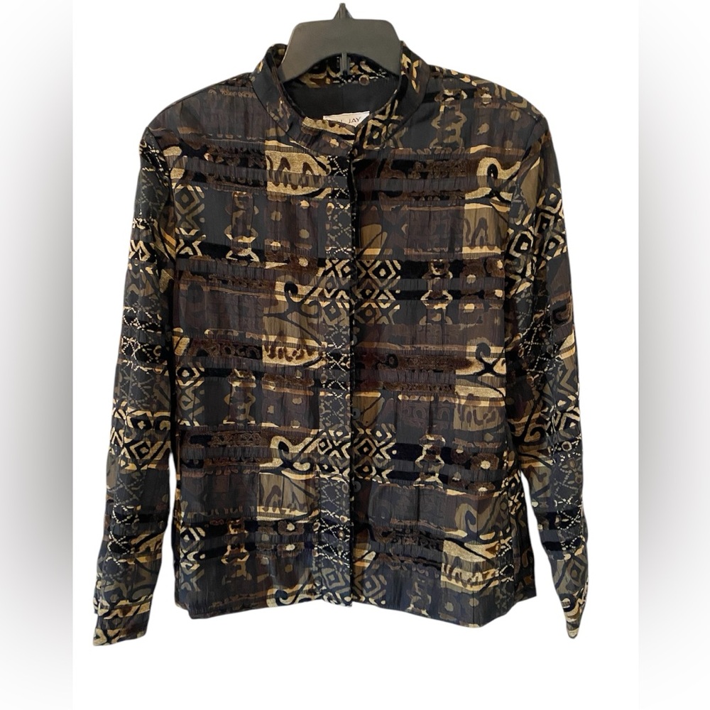 ELL JAY vintage jacket, size 16